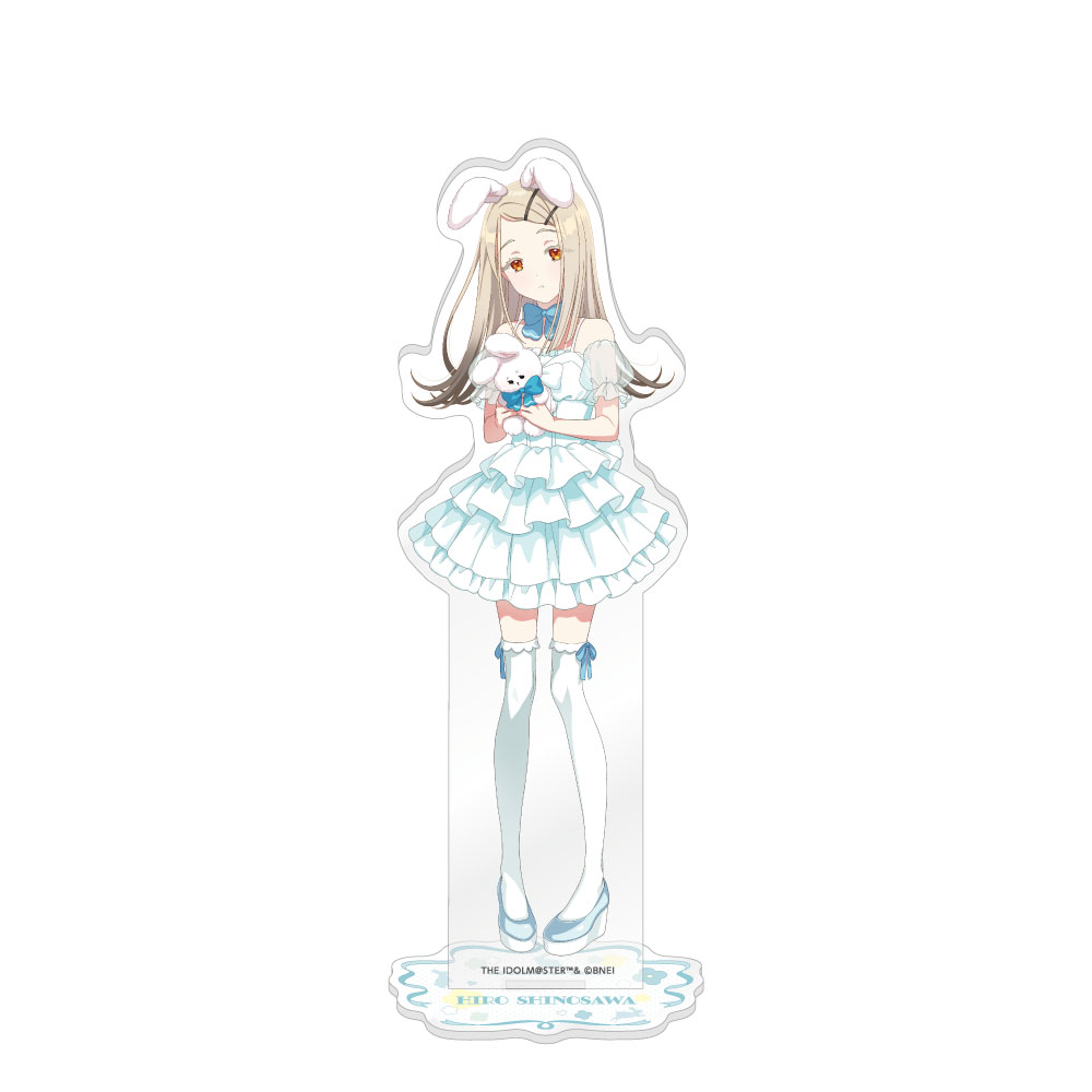 学園アイドルマスター アクリルスタンド Lady Rabbit / 篠澤 広 - 公式商品画像 | AniSmile