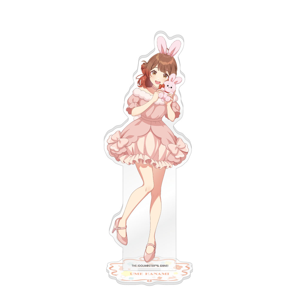 学園アイドルマスター アクリルスタンド Lady Rabbit / 花海佑芽 - 公式商品画像 | AniSmile