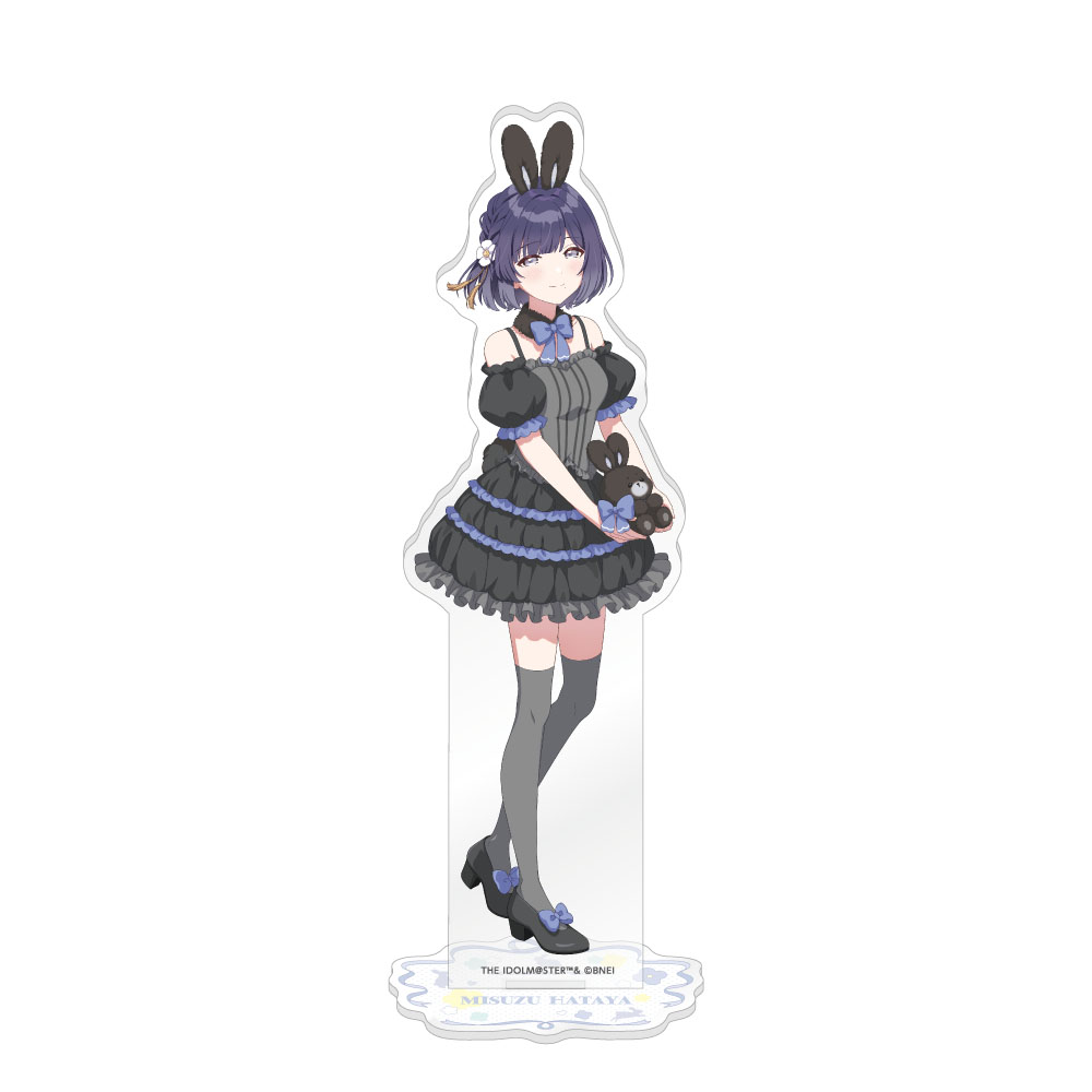 学園アイドルマスター アクリルスタンド Lady Rabbit / 秦谷美鈴 - 公式商品画像 | AniSmile