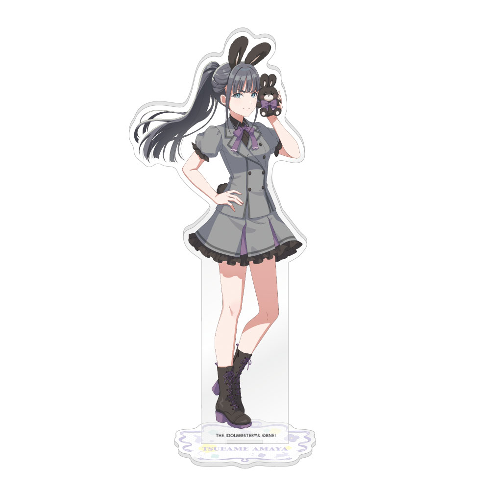 学園アイドルマスター アクリルスタンド Lady Rabbit / 雨夜 燕 - 公式商品画像 | AniSmile