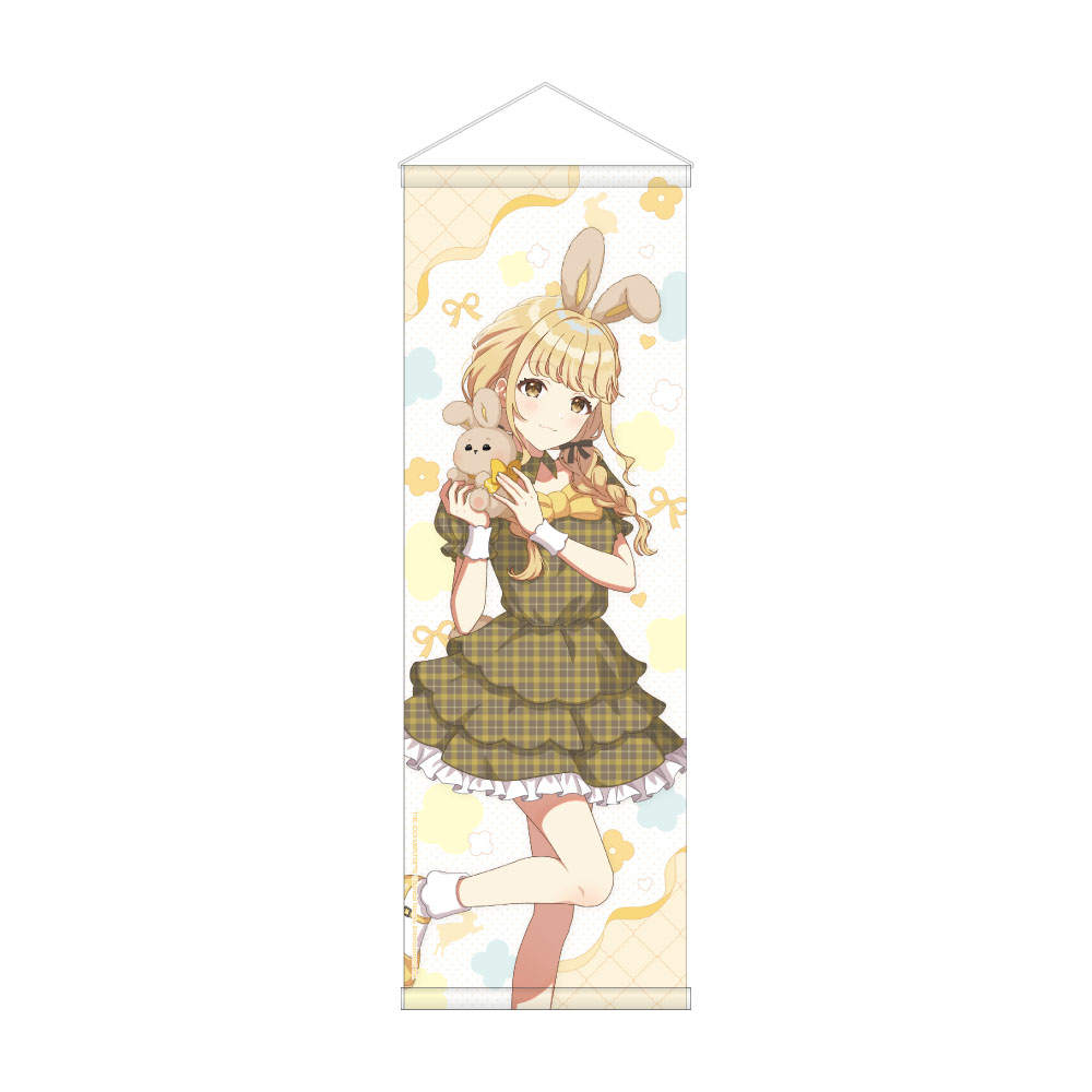 学園アイドルマスター B2ハーフタペストリー Lady Rabbit / 藤田ことね - 公式商品画像 | AniSmile
