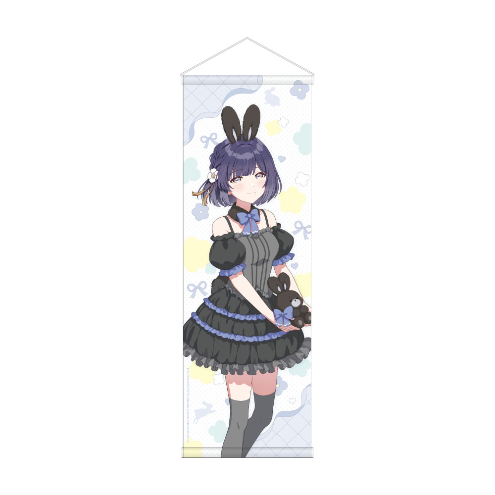 学園アイドルマスター B2ハーフタペストリー Lady Rabbit / 秦谷美鈴 - 公式商品画像 | AniSmile
