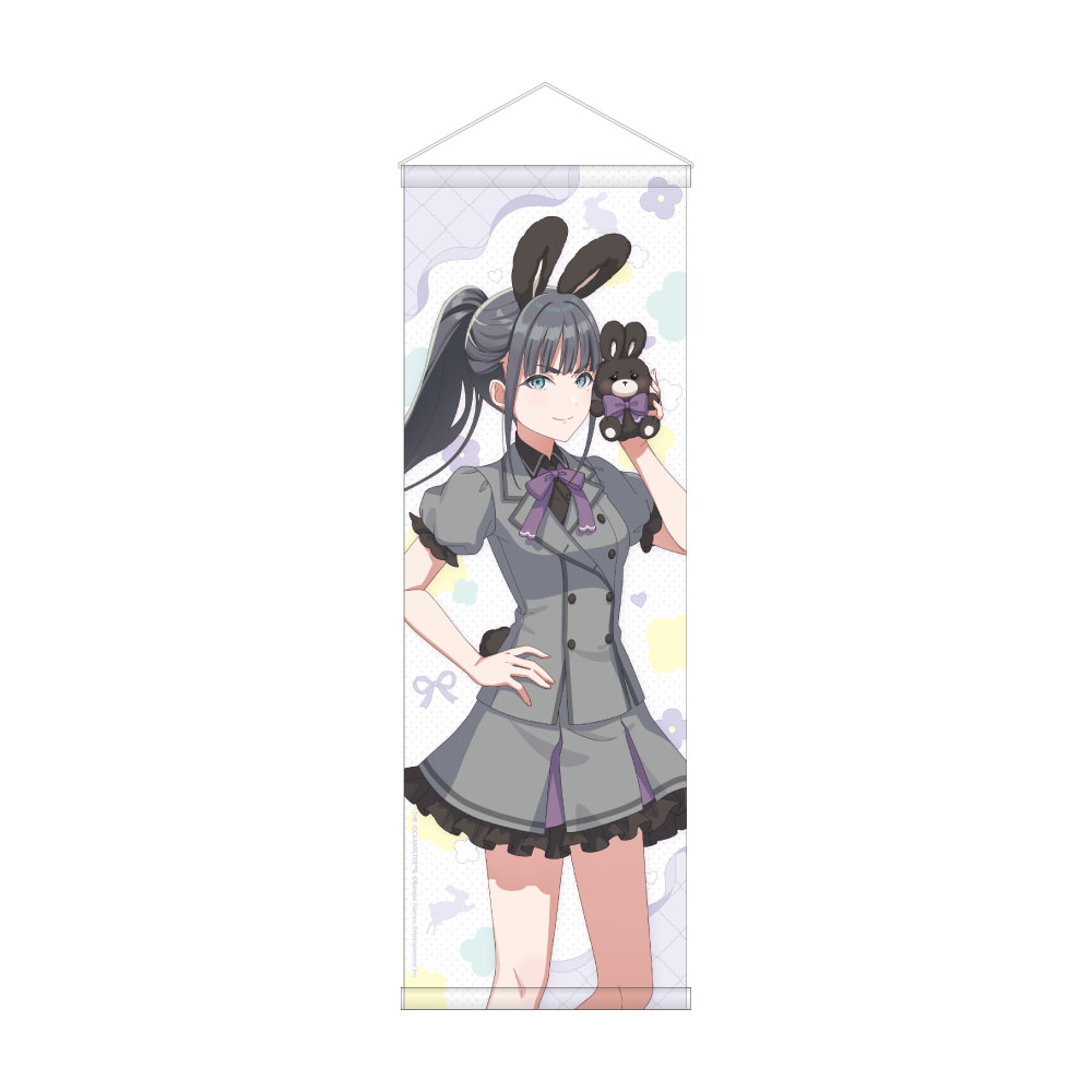 学園アイドルマスター B2ハーフタペストリー Lady Rabbit / 雨夜 燕 - 公式商品画像 | AniSmile
