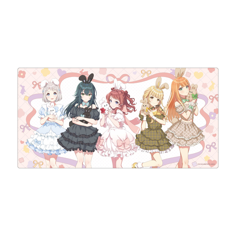 学園アイドルマスター デスクマット Lady Rabbit / A - 公式商品画像 | AniSmile