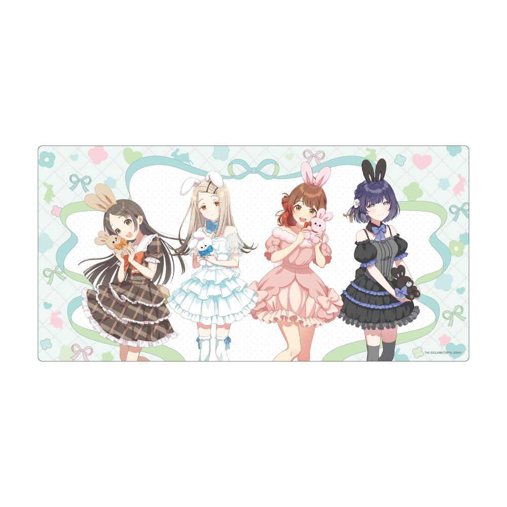 学園アイドルマスター デスクマット Lady Rabbit / B - 官方商品图片 | AniSmile