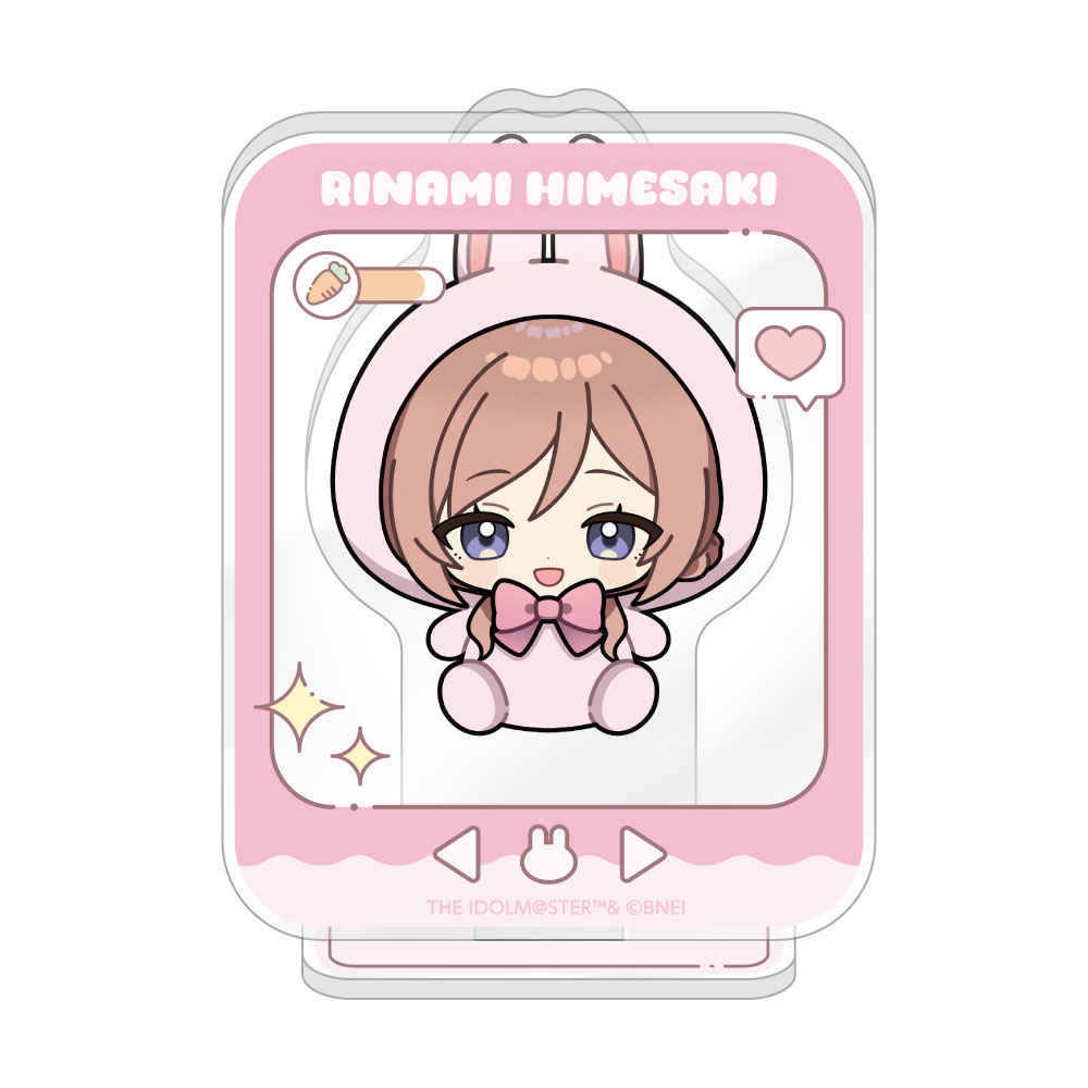 学園アイドルマスター ミニアクリルスタンド うさぐるみver. / 姫崎莉波 - 公式商品画像 | AniSmile