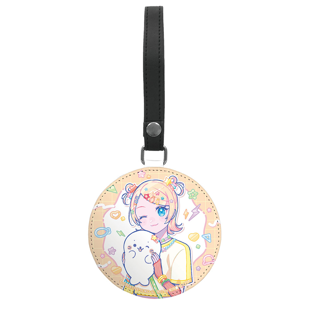 しろたん×初音ミク 第2弾 ラゲッジタグ 鏡音リン - 公式商品画像 | AniSmile