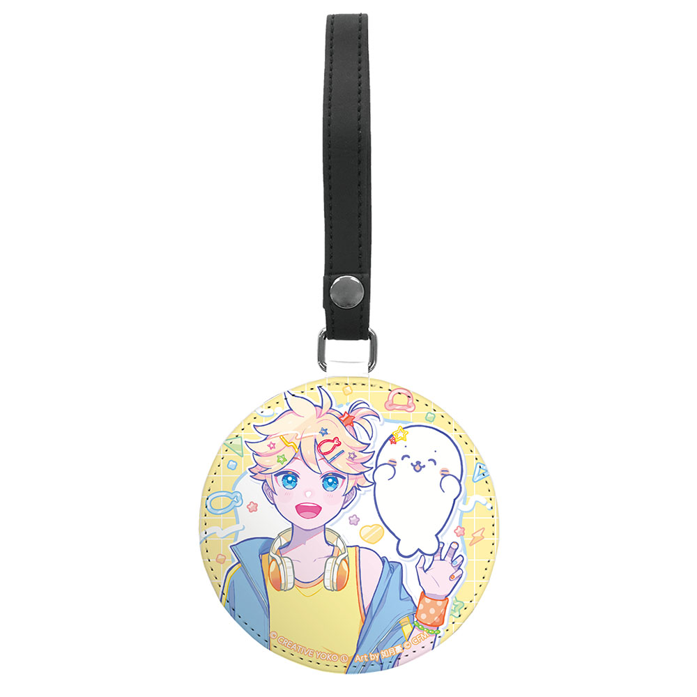 しろたん×初音ミク 第2弾 ラゲッジタグ 鏡音レン - 公式商品画像 | AniSmile