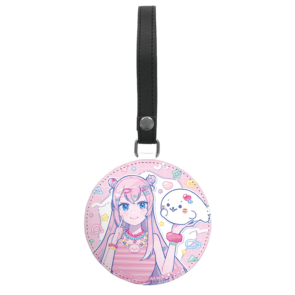 しろたん×初音ミク 第2弾 ラゲッジタグ 巡音ルカ - 公式商品画像 | AniSmile