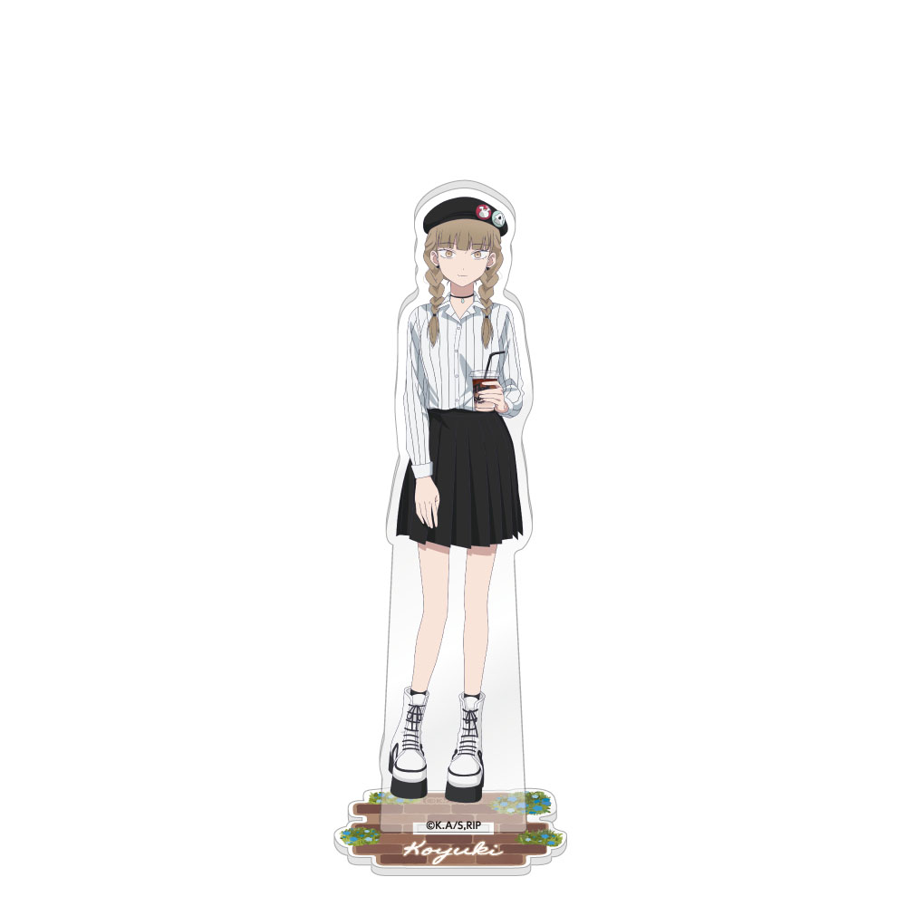 氷の城壁 描き下ろしアクリルスタンド / 氷川 小雪 - 公式商品画像 | AniSmile