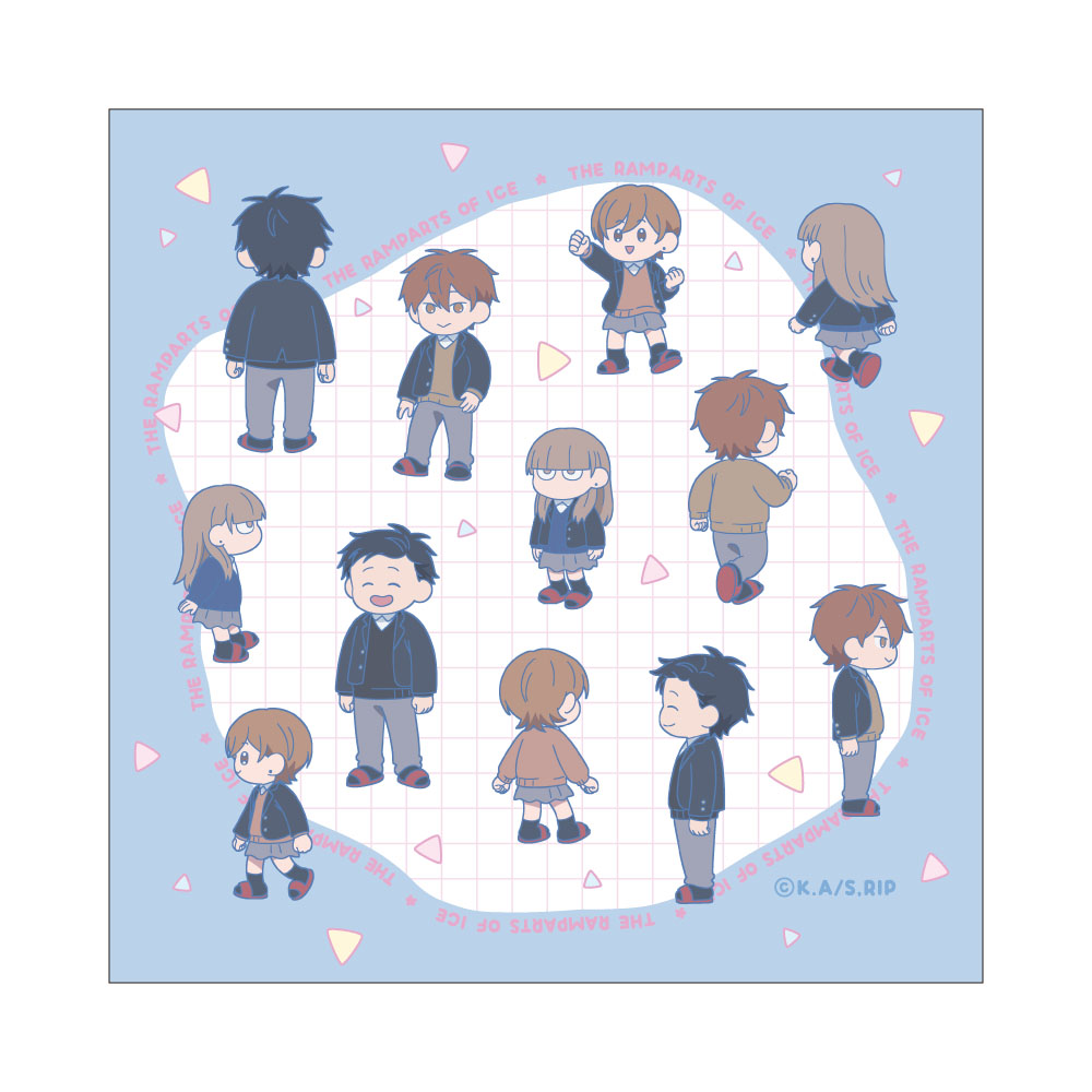 氷の城壁 ハンドタオル - 公式商品画像 | AniSmile