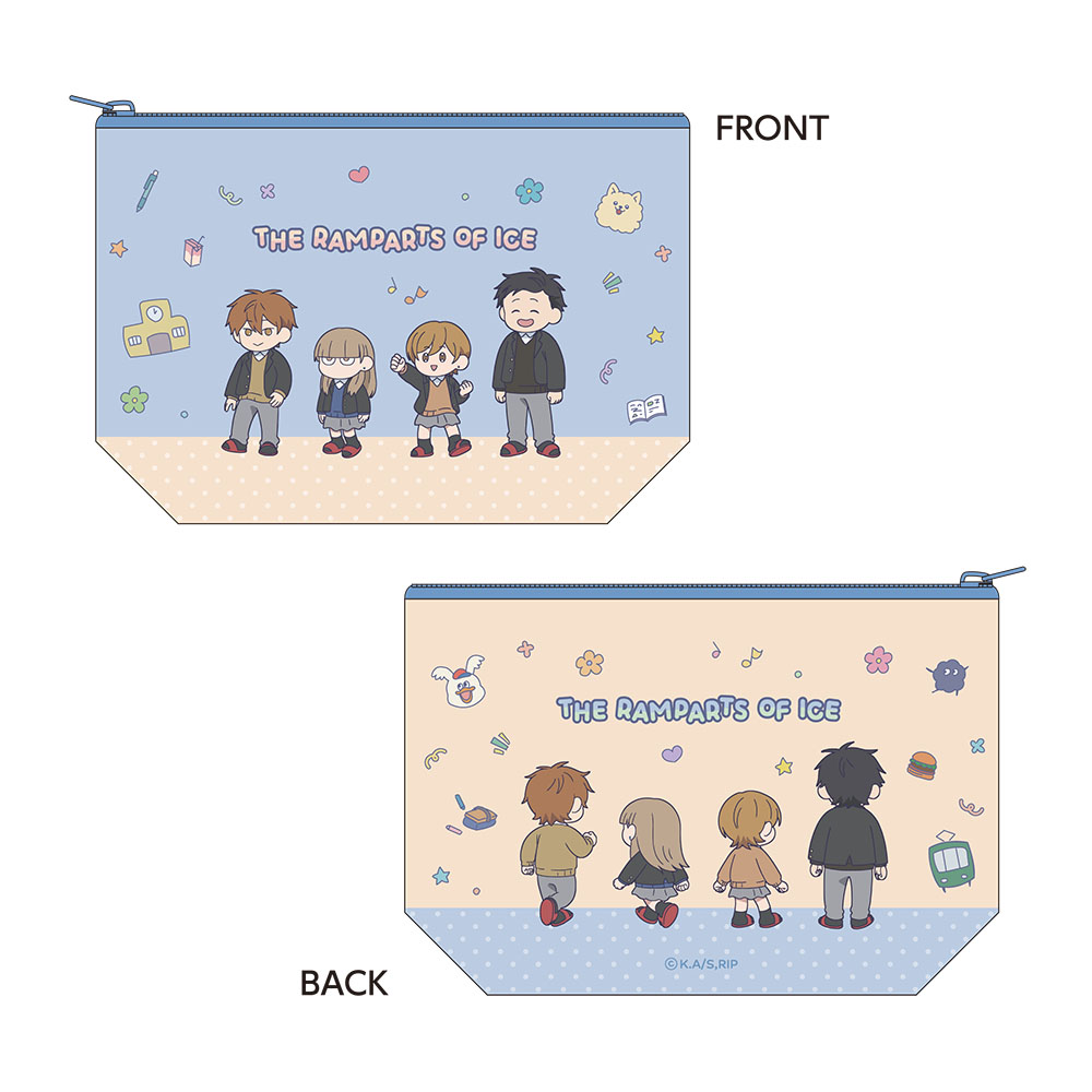 氷の城壁 船底ポーチ - 公式商品画像 | AniSmile