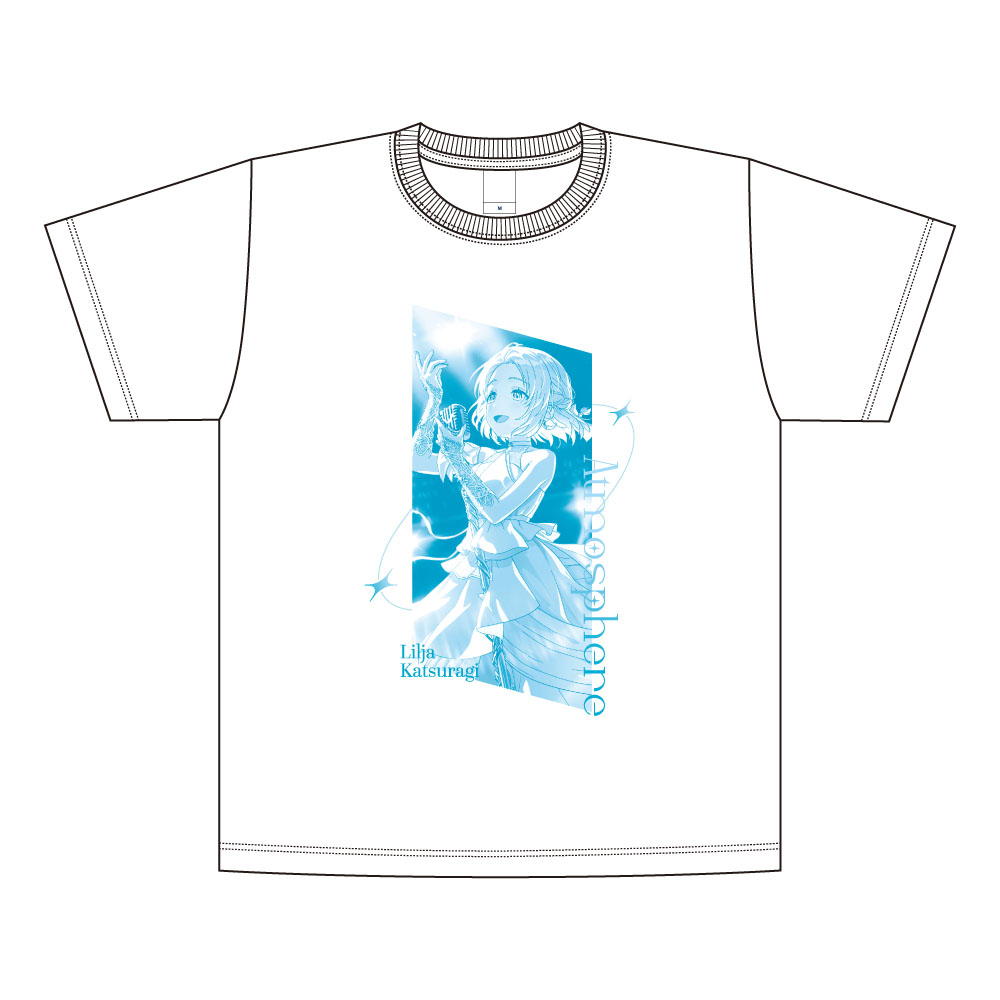 学園アイドルマスター Tシャツ Atmosphere ver.(Mサイズ) - 公式商品画像 | AniSmile