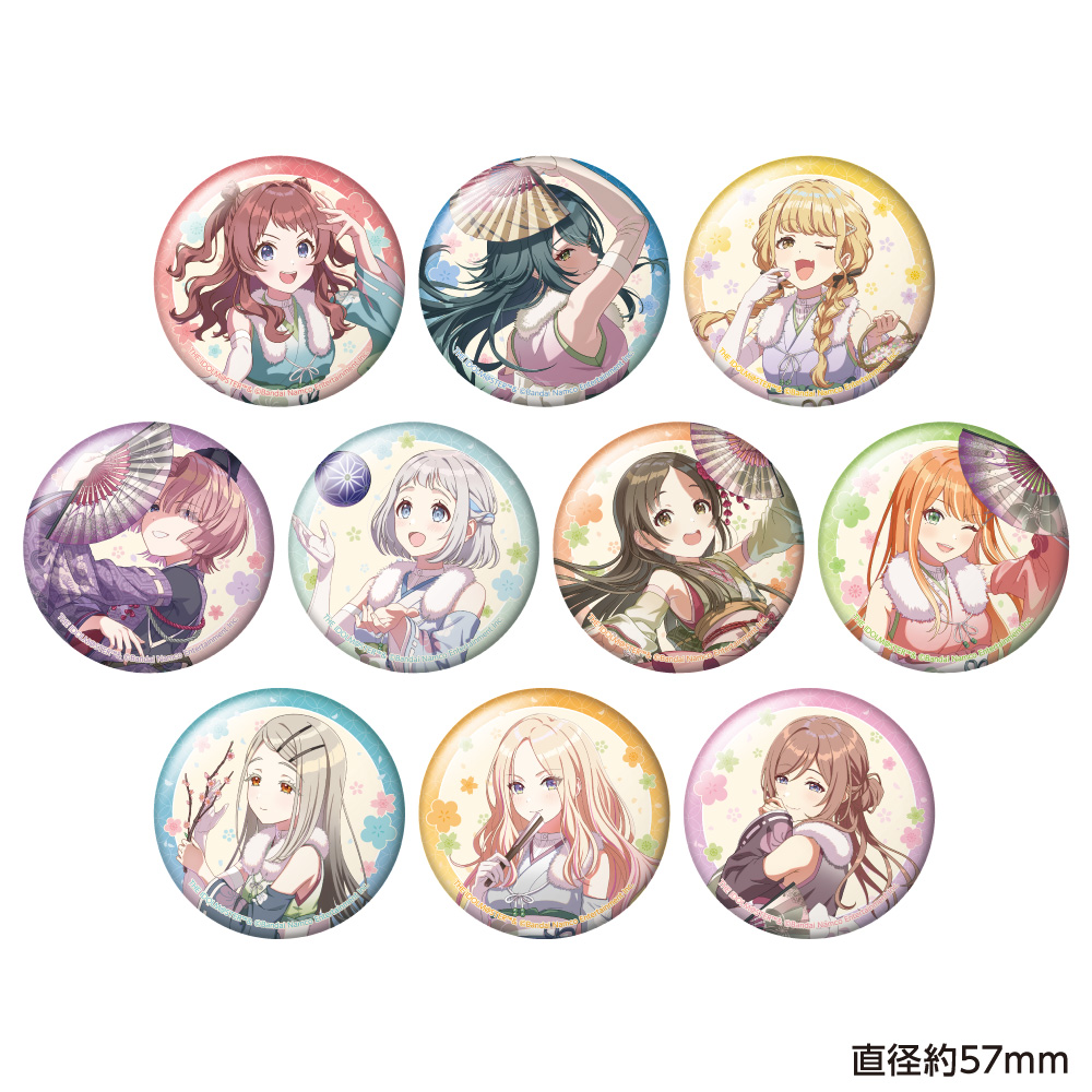 学園アイドルマスター トレーディング缶バッジ 雪解けに ver.(BOX) - 公式商品画像 | AniSmile