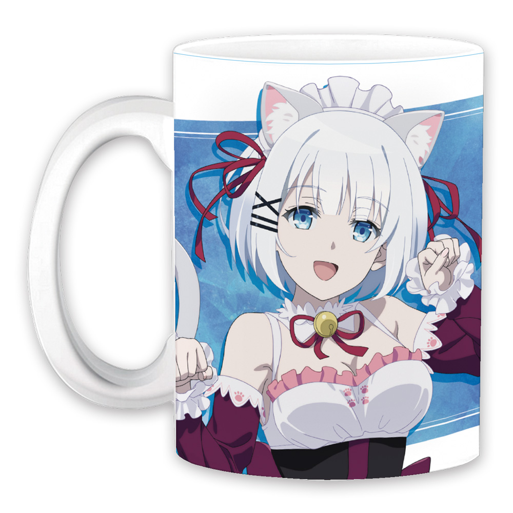 探偵はもう、死んでいる。 マグカップC [シエスタ 猫耳メイドver.] 【描き下ろし】 画像 3 | AniSmile