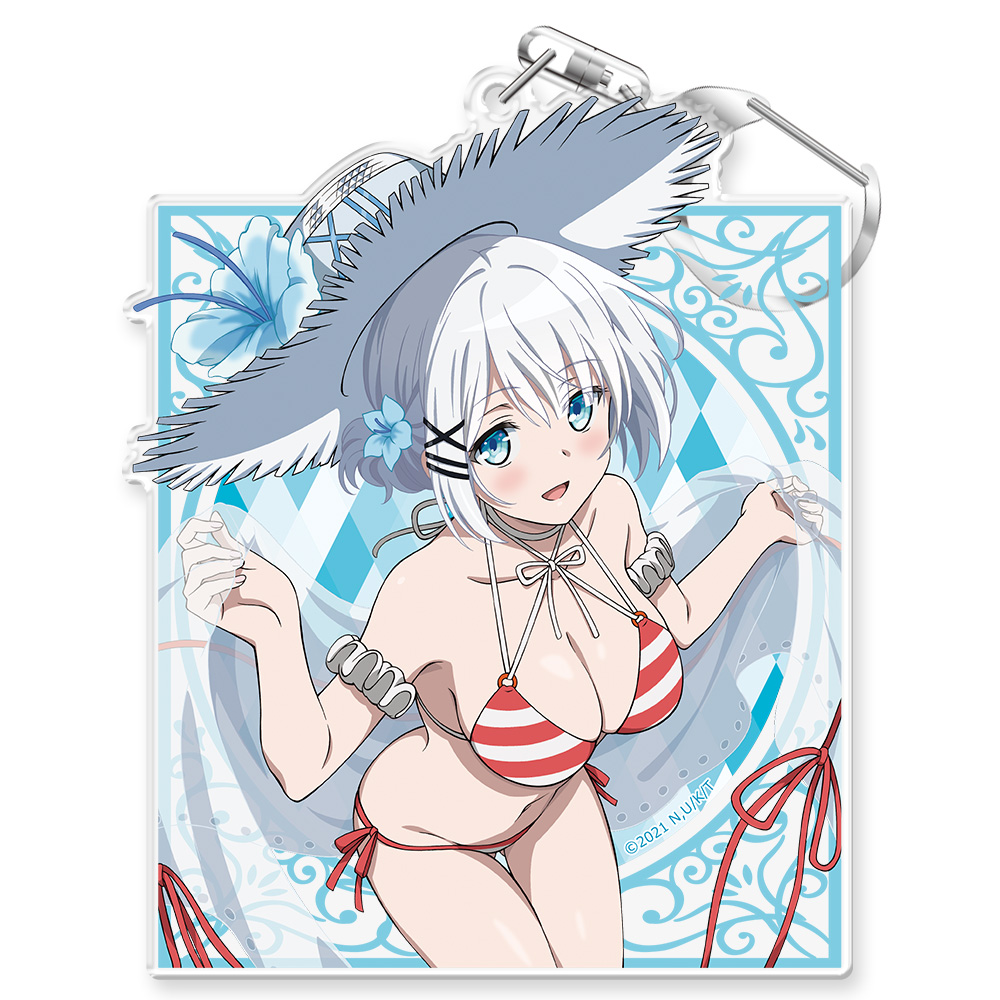 探偵はもう、死んでいる。 アクリルキーホルダー[シエスタ] 【描き下ろし】 画像 2 | AniSmile