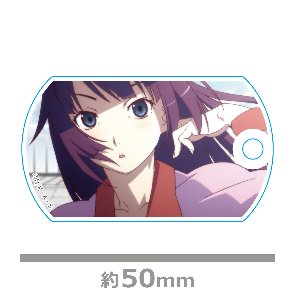 〈物語〉シリーズ アクリルキーリング 戦場ヶ原ひたぎ 場面写ver. 画像 2 | AniSmile