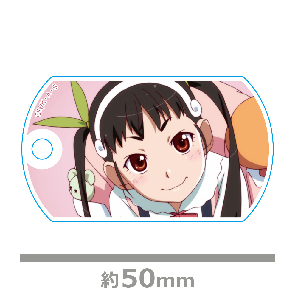 〈物語〉シリーズ アクリルキーリング 八九寺真宵 場面写ver. 画像 2 | AniSmile
