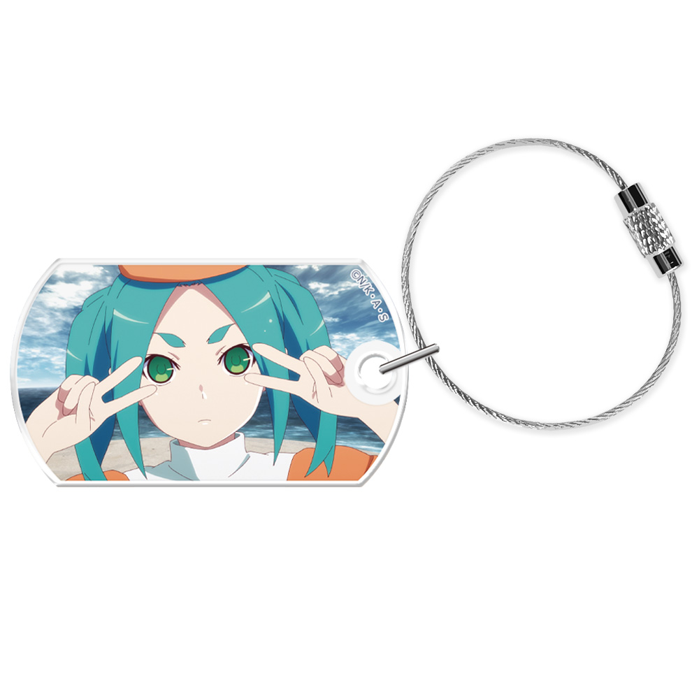 〈物語〉シリーズ アクリルキーリング 斧乃木余接 場面写ver. - 公式商品画像 | AniSmile