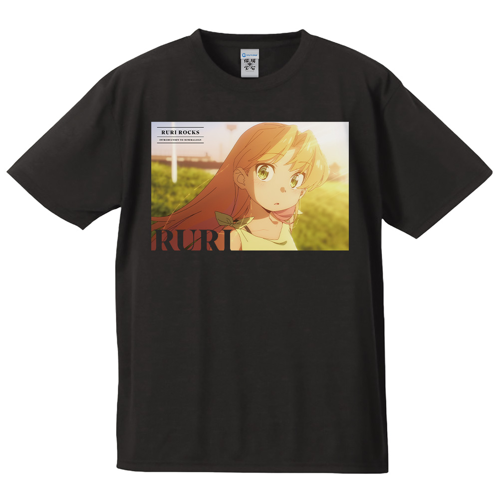 瑠璃の宝石 Tシャツ 谷川 瑠璃 場面写ver. Mサイズ 画像 2 | AniSmile