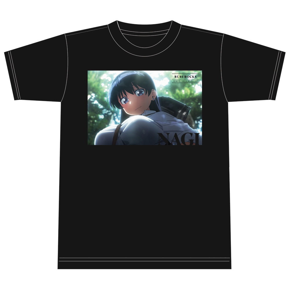 瑠璃の宝石 Tシャツ 荒砥 凪 場面写ver. Mサイズ 画像 4 | AniSmile