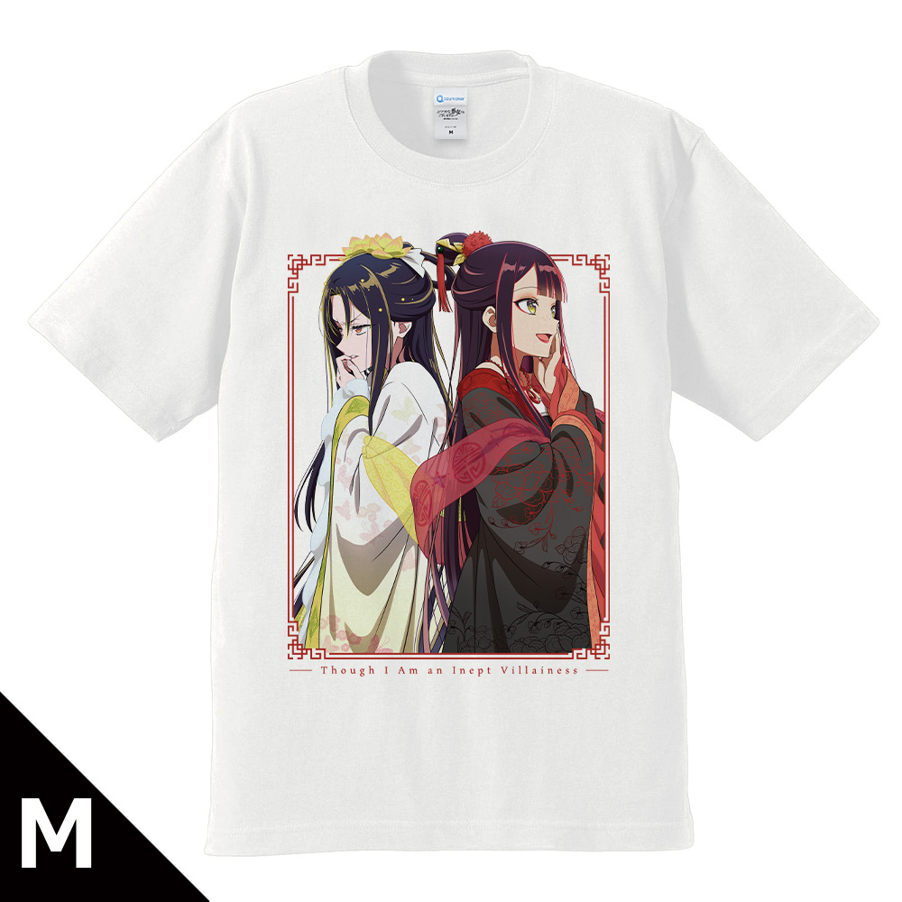 ふつつかな悪女ではございますが ~雛宮蝶鼠とりかえ伝~ Tシャツ 玲琳(入れ替わり後)&慧月(入れ替わり後)Mサイズ - 公式商品画像 | AniSmile