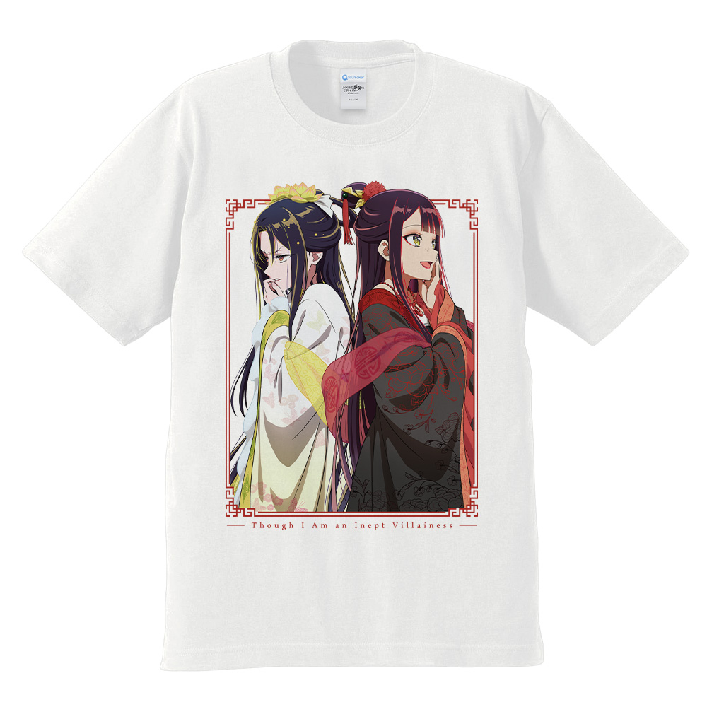 ふつつかな悪女ではございますが ~雛宮蝶鼠とりかえ伝~ Tシャツ 玲琳(入れ替わり後)&慧月(入れ替わり後)Mサイズ 画像 2 | AniSmile