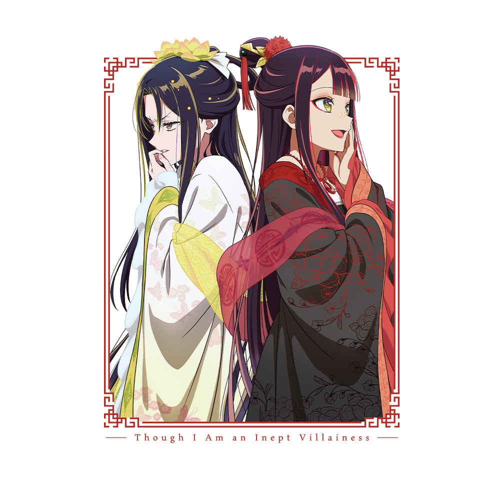 ふつつかな悪女ではございますが ~雛宮蝶鼠とりかえ伝~ Tシャツ 玲琳(入れ替わり後)&慧月(入れ替わり後)Mサイズ 画像 3 | AniSmile