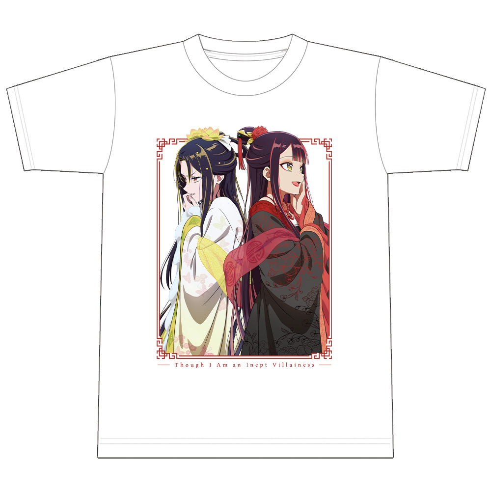 ふつつかな悪女ではございますが ~雛宮蝶鼠とりかえ伝~ Tシャツ 玲琳(入れ替わり後)&慧月(入れ替わり後)Mサイズ 画像 4 | AniSmile