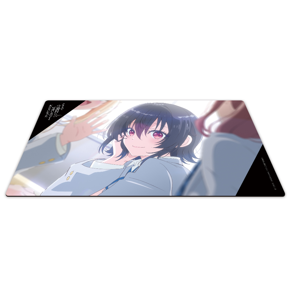 クラスで2番目に可愛い女の子と友だちになった キャラクターラバーマット ティザービジュアルver. 画像 2 | AniSmile