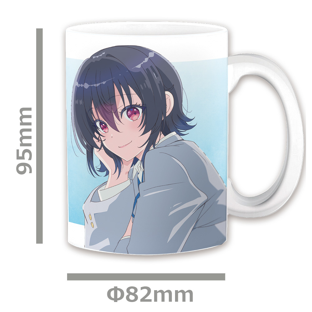 クラスで2番目に可愛い女の子と友だちになった マグカップ 朝凪海 画像 5 | AniSmile