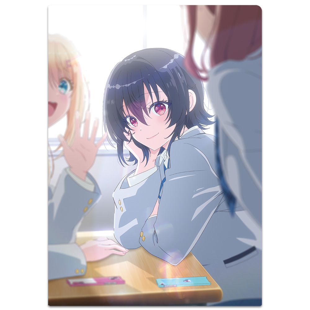 クラスで2番目に可愛い女の子と友だちになった クリアファイル ティザービジュアルver. 画像 2 | AniSmile