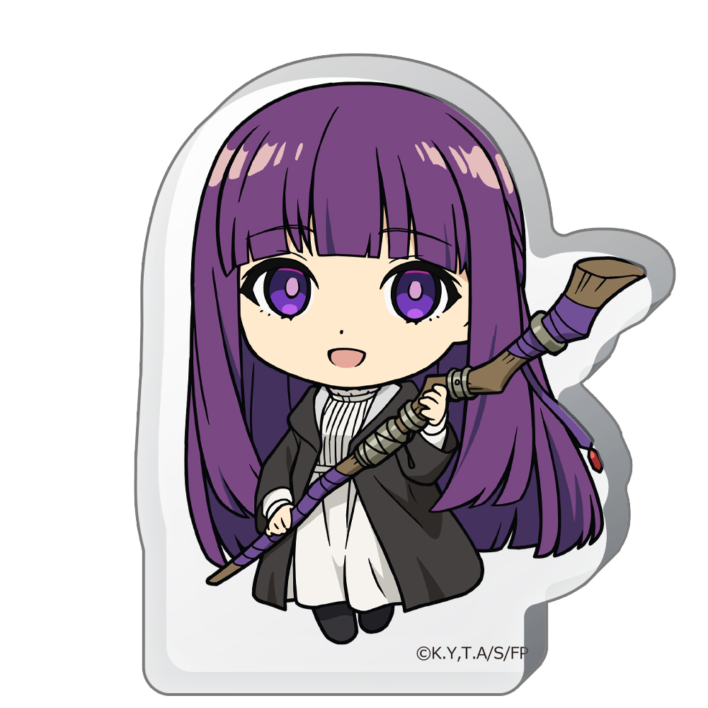 葬送のフリーレン 厚みアクリルスタンド フェルン - 公式商品画像 | AniSmile
