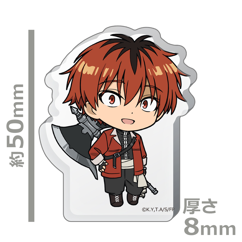 葬送のフリーレン 厚みアクリルスタンド シュタルク 画像 3 | AniSmile