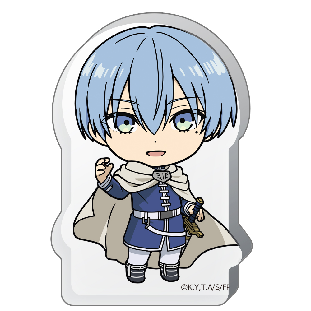 葬送のフリーレン 厚みアクリルスタンド ヒンメル - 公式商品画像 | AniSmile
