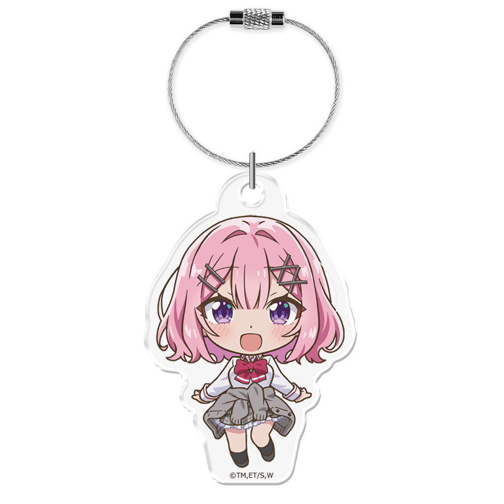 わたしが恋人になれるわけないじゃん、ムリムリ!(※ムリじゃなかった!?) アクリルキーリング 甘織 れな子 - 公式商品画像 | AniSmile