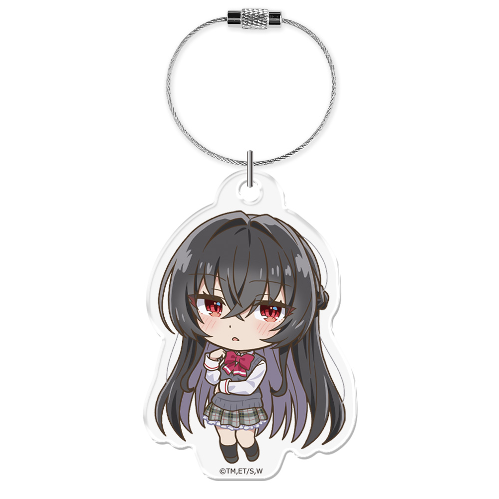 わたしが恋人になれるわけないじゃん、ムリムリ!(※ムリじゃなかった!?) アクリルキーリング 琴 紗月 - 公式商品画像 | AniSmile