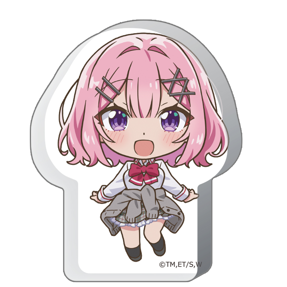 わたしが恋人になれるわけないじゃん、ムリムリ!(※ムリじゃなかった!?) 厚みアクリルスタンド 甘織 れな子 - 公式商品画像 | AniSmile