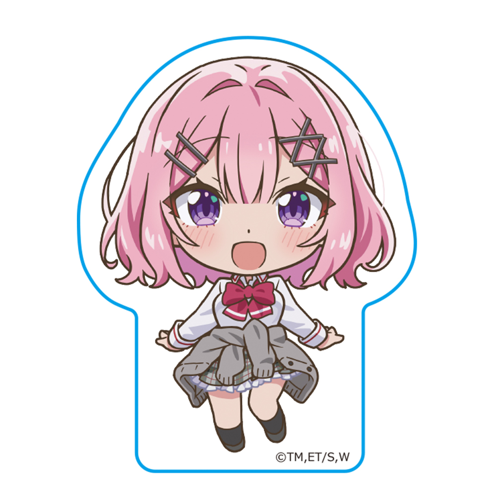 わたしが恋人になれるわけないじゃん、ムリムリ!(※ムリじゃなかった!?) 厚みアクリルスタンド 甘織 れな子 画像 2 | AniSmile