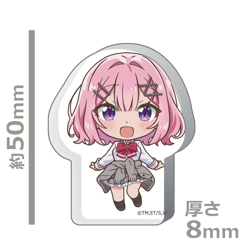 わたしが恋人になれるわけないじゃん、ムリムリ!(※ムリじゃなかった!?) 厚みアクリルスタンド 甘織 れな子 画像 3 | AniSmile