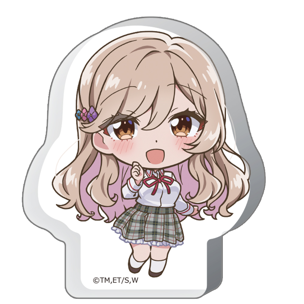 わたしが恋人になれるわけないじゃん、ムリムリ!(※ムリじゃなかった!?) 厚みアクリルスタンド 瀬名 紫陽花 - 公式商品画像 | AniSmile