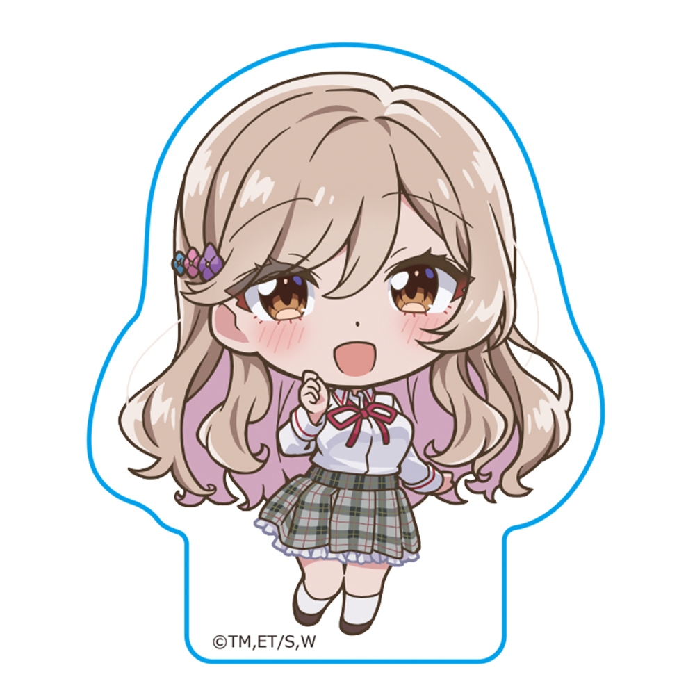 わたしが恋人になれるわけないじゃん、ムリムリ!(※ムリじゃなかった!?) 厚みアクリルスタンド 瀬名 紫陽花 画像 2 | AniSmile