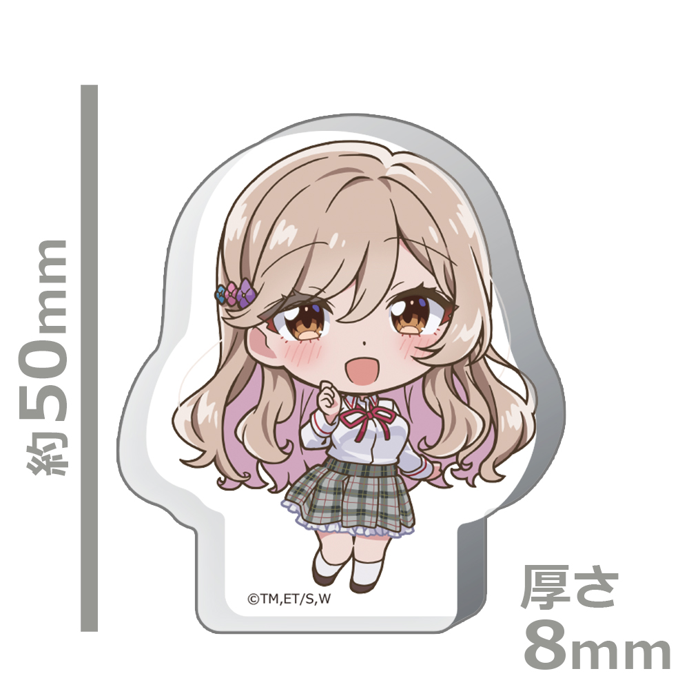 わたしが恋人になれるわけないじゃん、ムリムリ!(※ムリじゃなかった!?) 厚みアクリルスタンド 瀬名 紫陽花 画像 3 | AniSmile