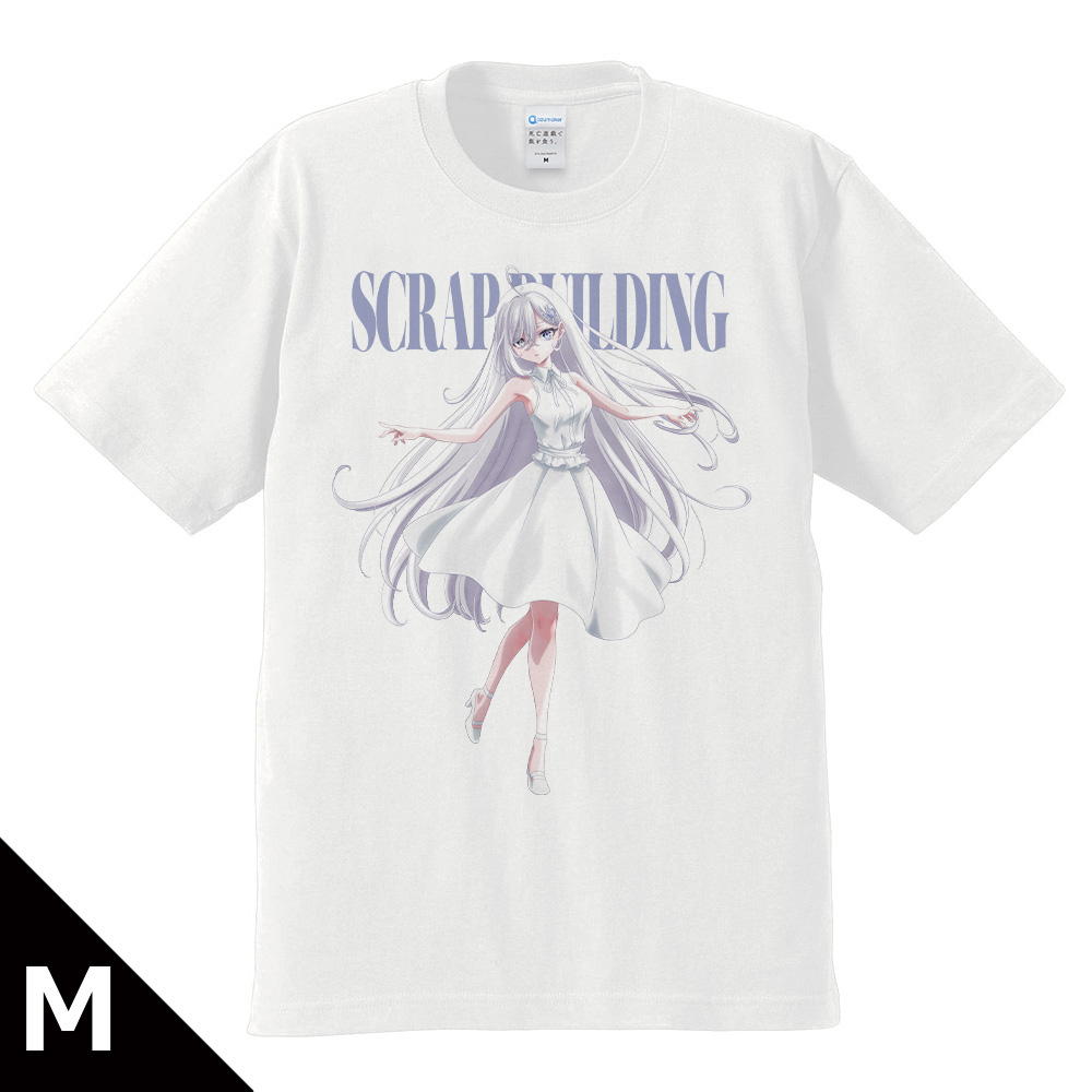 死亡遊戯で飯を食う。 Tシャツ Mサイズ 幽鬼 SCRAP BUILDING ver. - 公式商品画像 | AniSmile