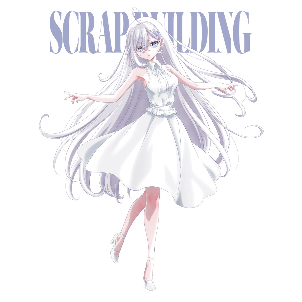 死亡遊戯で飯を食う。 Tシャツ Mサイズ 幽鬼 SCRAP BUILDING ver. 画像 3 | AniSmile