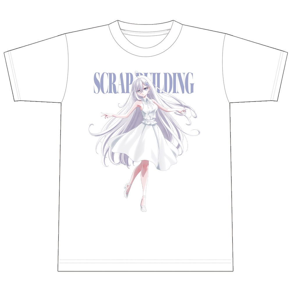 死亡遊戯で飯を食う。 Tシャツ Lサイズ 幽鬼 SCRAP BUILDING ver. 画像 4 | AniSmile