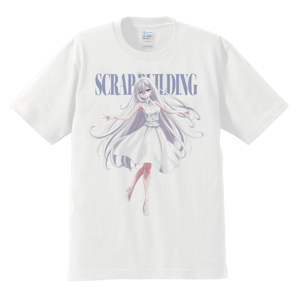 死亡遊戯で飯を食う。 Tシャツ XLサイズ 幽鬼 SCRAP BUILDING ver. 画像 2 | AniSmile
