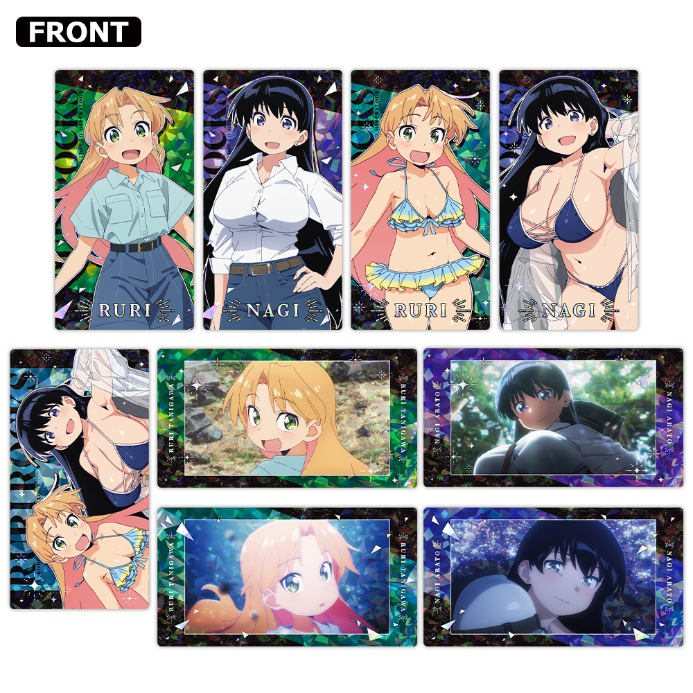 瑠璃の宝石 プリズムビジュアルコレクション 全9種 画像 2 | AniSmile