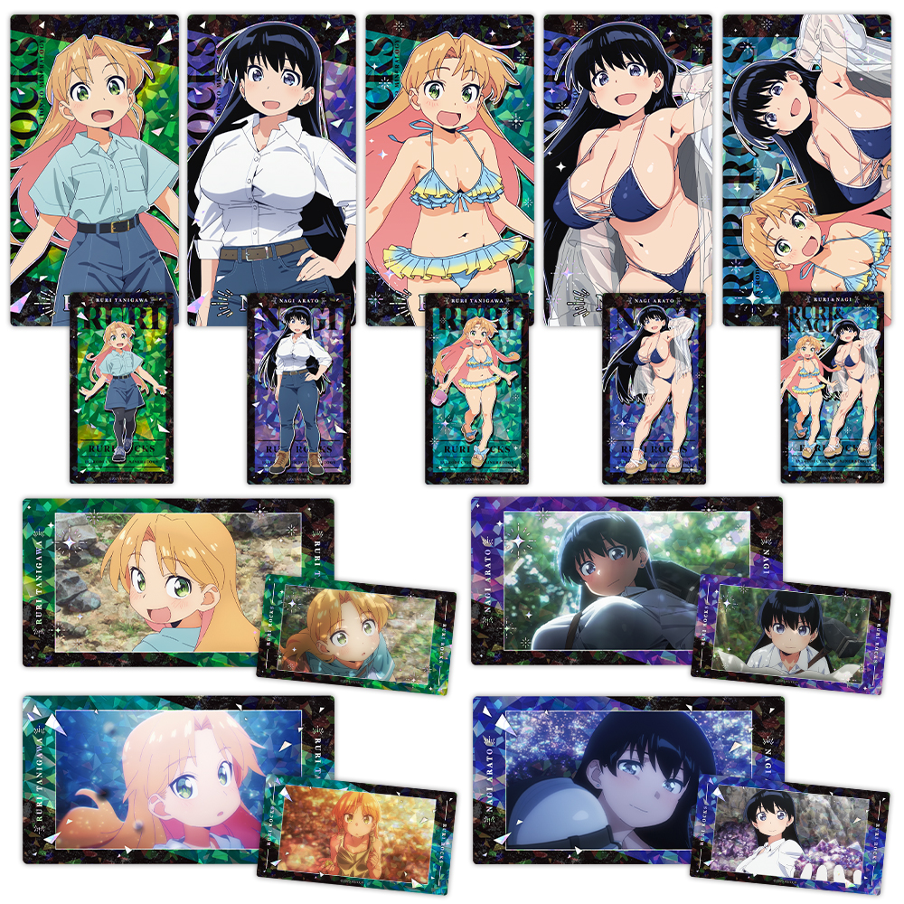 瑠璃の宝石 プリズムビジュアルコレクション 全9種 画像 5 | AniSmile