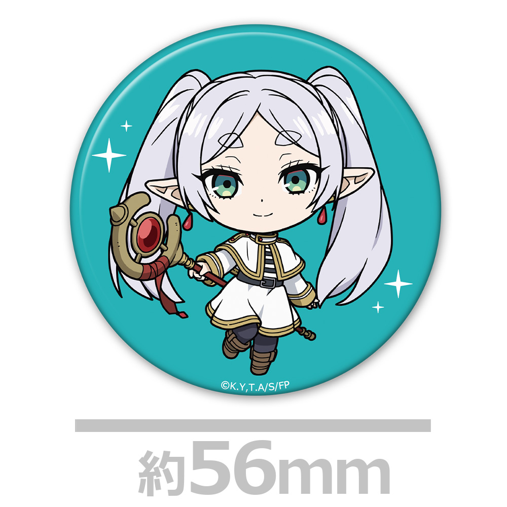 葬送のフリーレン 缶バッジ3個セット フリーレン&フェルン&シュタルク 画像 2 | AniSmile